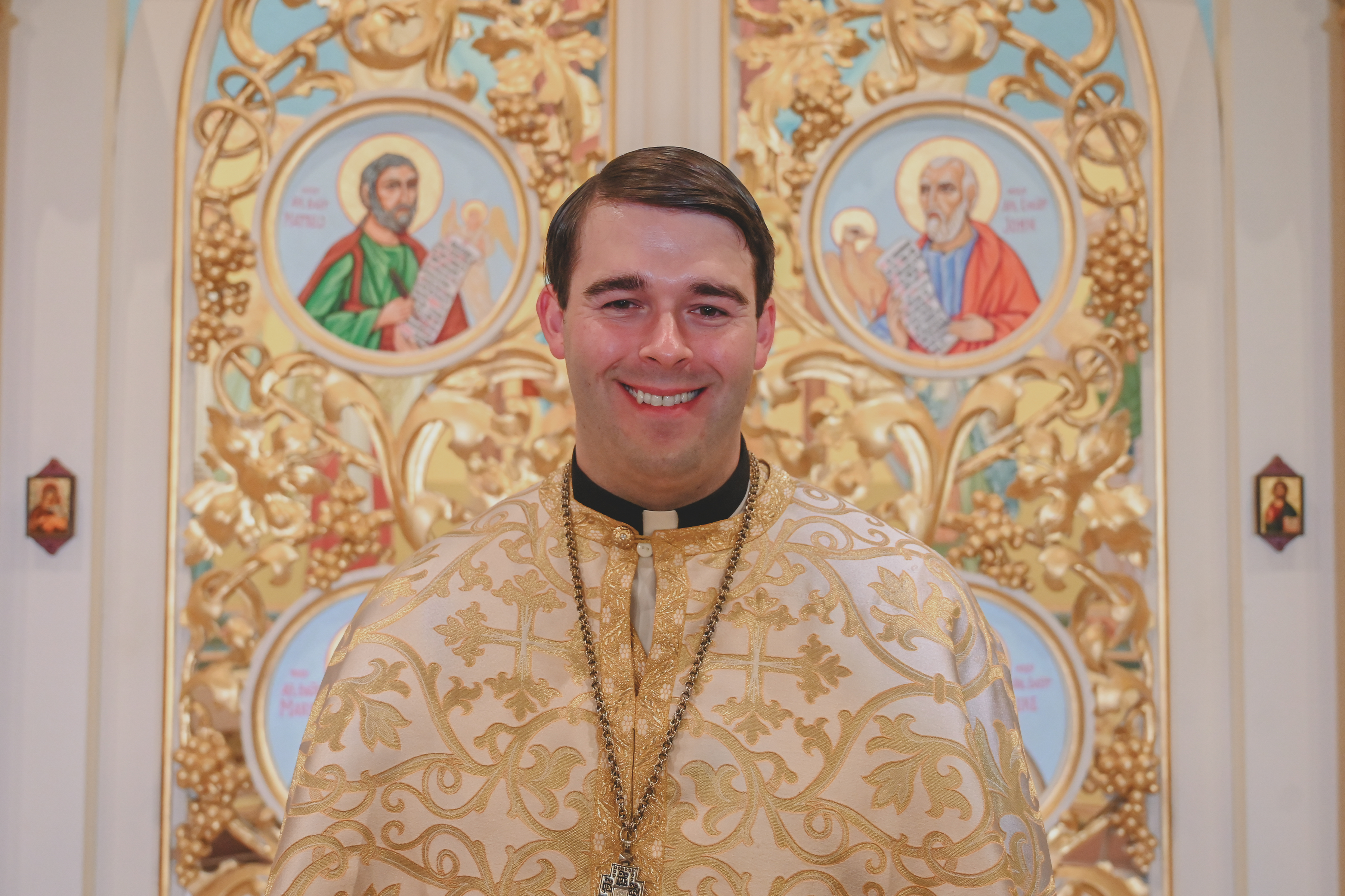 Father Tyler Wisniewski